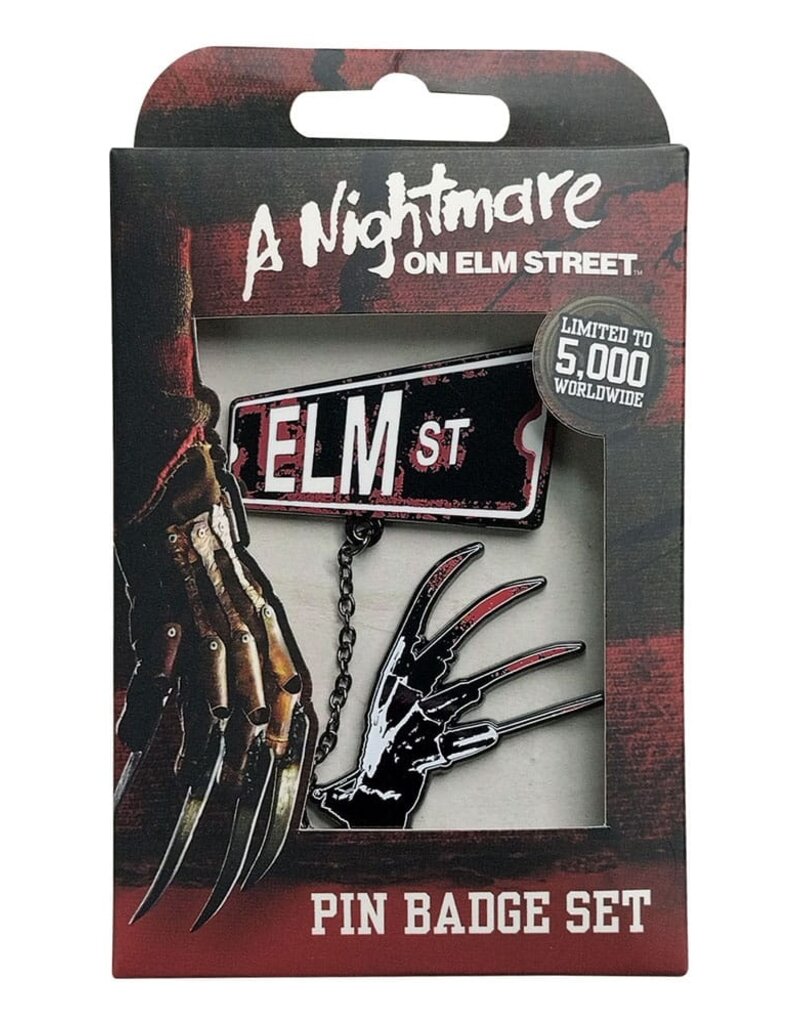 A Nightmare on Elm Street - Freddy Krueger Pin Limited to 5000 pcs