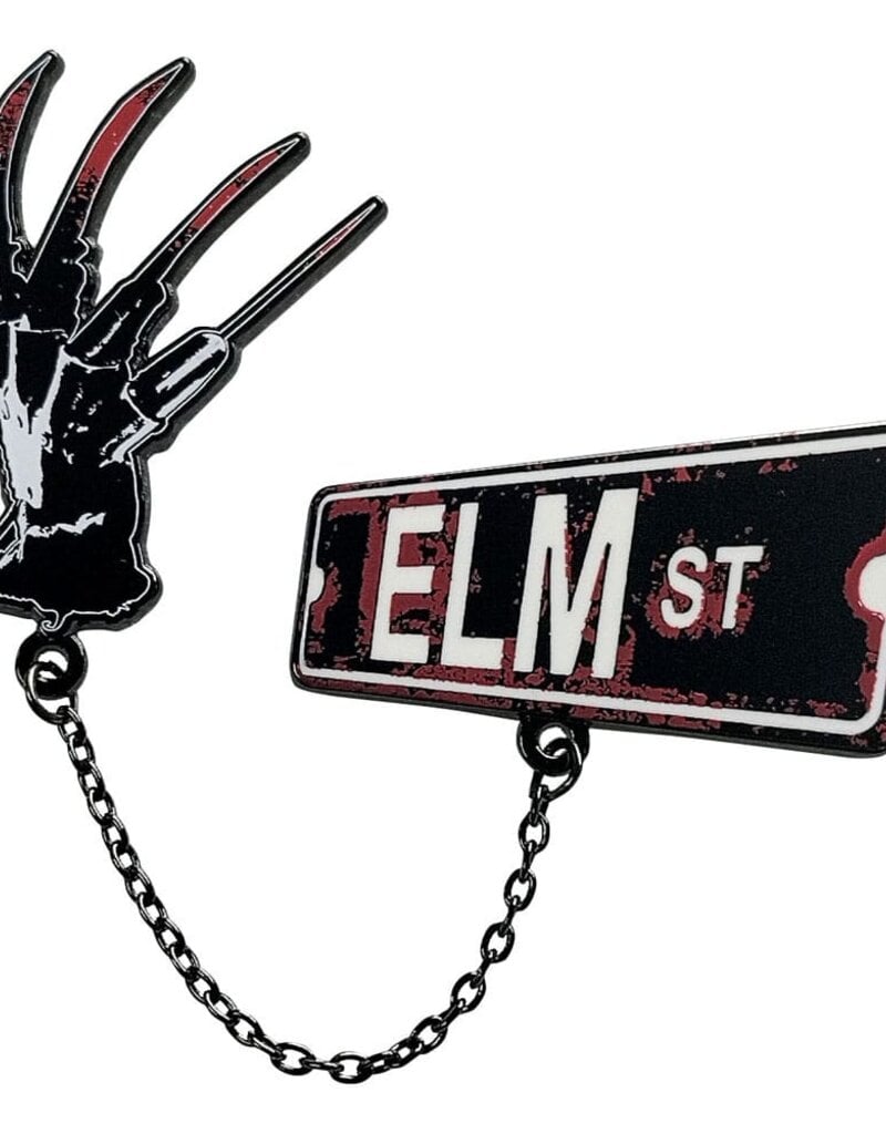 A Nightmare on Elm Street - Freddy Krueger Pin Limited to 5000 pcs