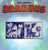 How to train your Dragon Toothless Pin - Limited to 5000 pcs