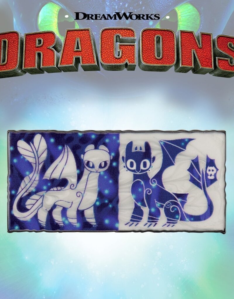 How to train your Dragon Toothless Pin - Limited to 5000 pcs