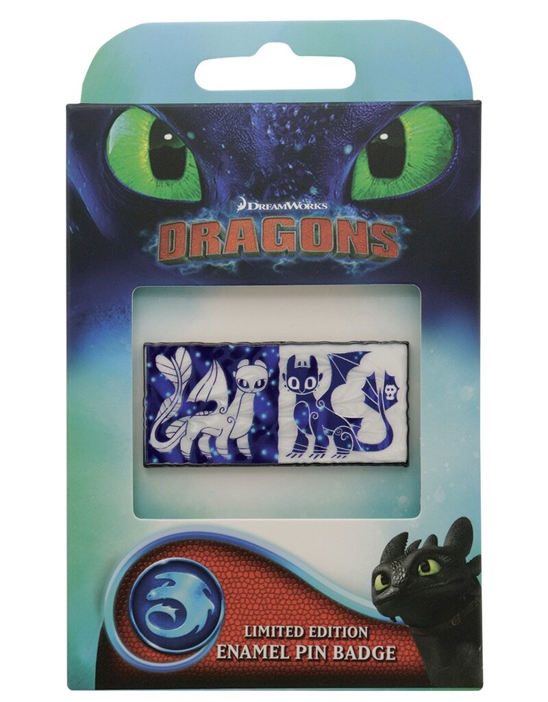How to train your Dragon Toothless Pin - Limited to 5000 pcs