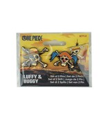 One Piece Luffy & Buggy - Pin 2 Pack