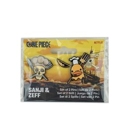 One Piece Sanji & Zeff - Pin 2 Pack
