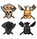 One Piece Sanji & Zeff - Pin 2 Pack