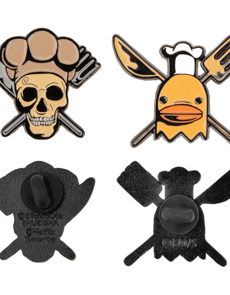 One Piece Sanji & Zeff - Pin 2 Pack