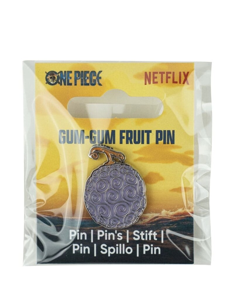 One Piece - Gum-Gum Fruit Pin