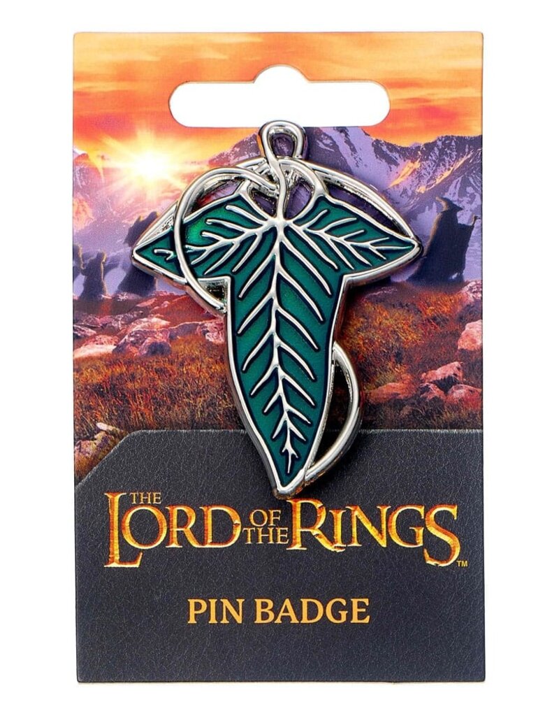 The Lord of the Rings - The Leaf of Lorien Pin