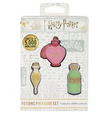 Harry Potter - Potion Pin Set Limited to 5000 pcs