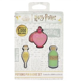 Harry Potter - Potion Pin Set Limited to 5000 pcs