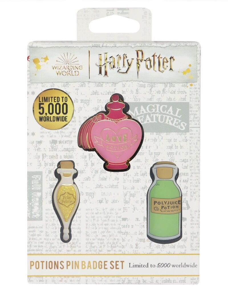 Harry Potter - Potion Pin Set Limited to 5000 pcs