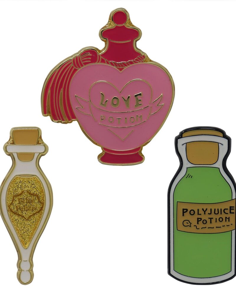 Harry Potter - Potion Pin Set Limited to 5000 pcs