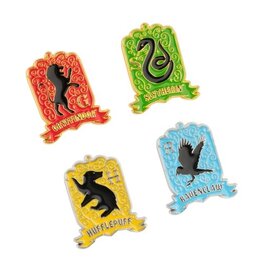 Harry Potter - The 4 Houses Pin Set
