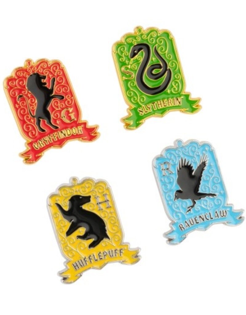 Harry Potter - The 4 Houses Pin Set