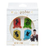 Harry Potter - The 4 Houses Pin Set