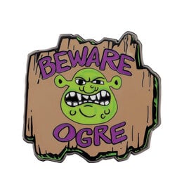 Shrek - Beware of the Ogre Pin