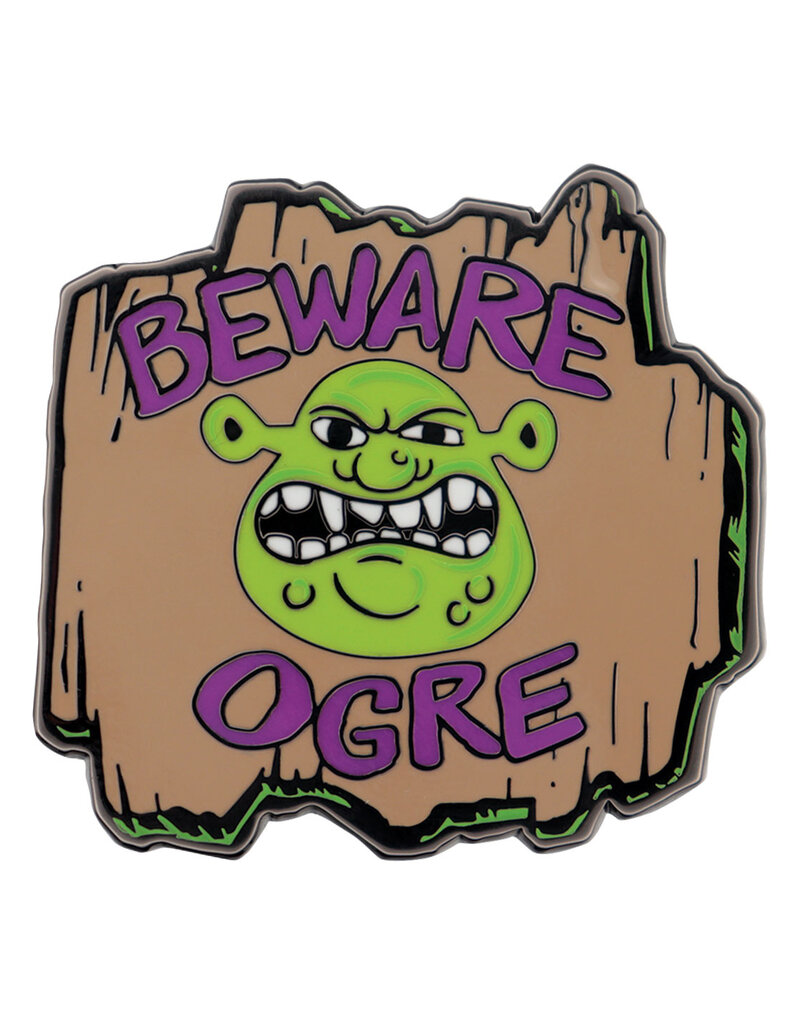 Shrek - Beware of the Ogre Pin