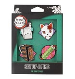 Demon Slayer - 4 Pin Set