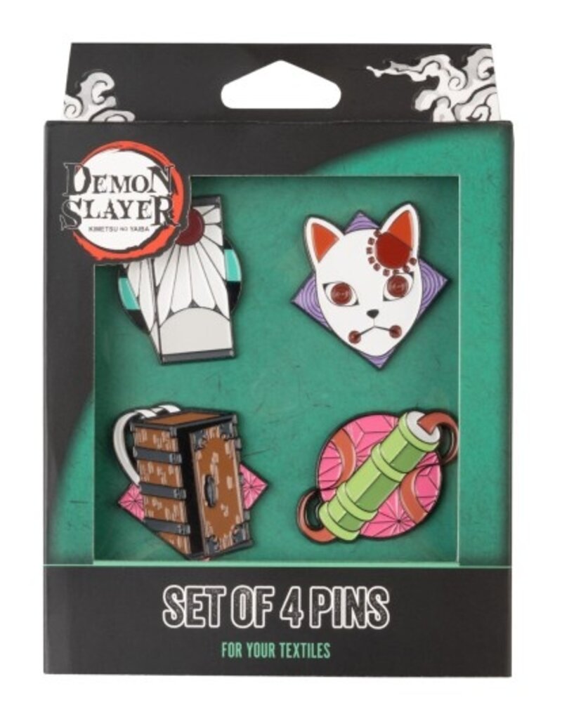 Demon Slayer - 4 Pin Set