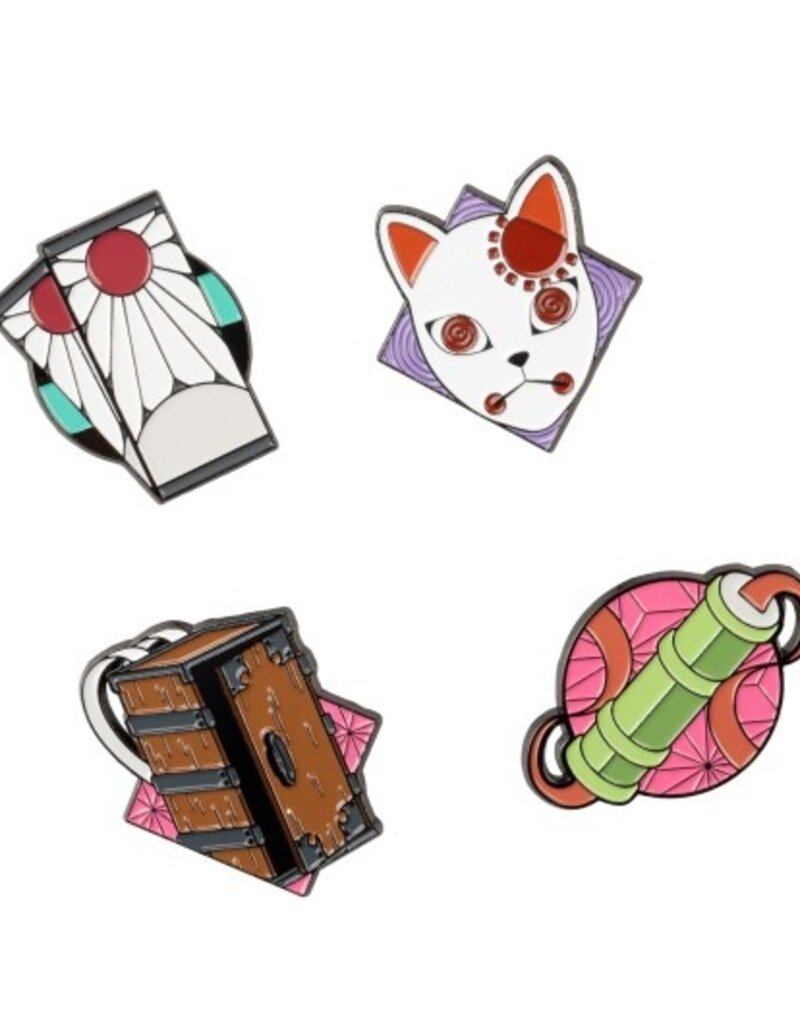 Demon Slayer - 4 Pin Set