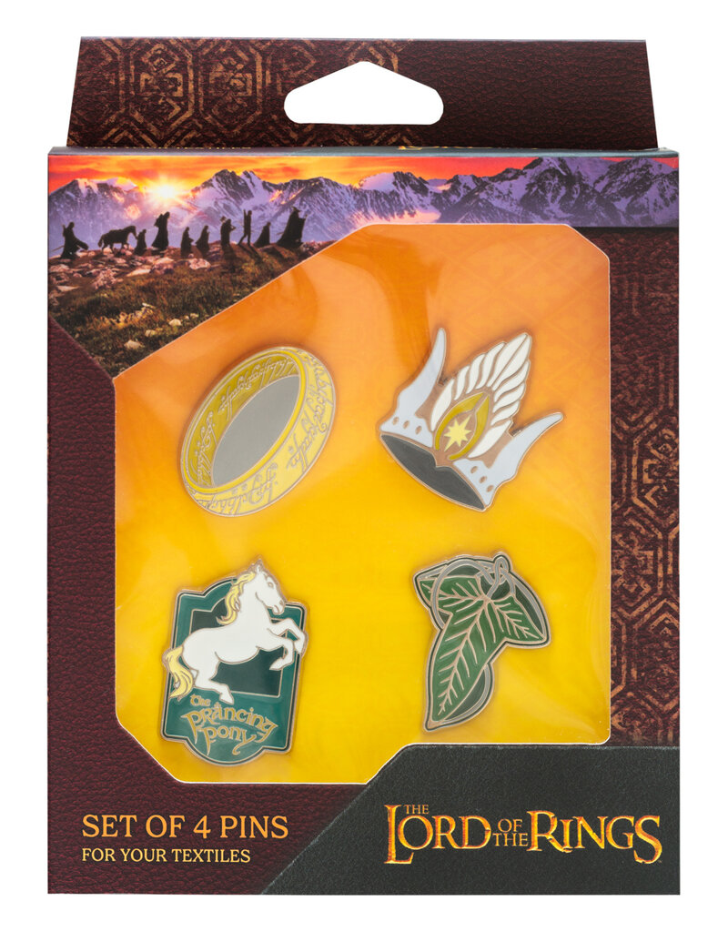 The Lord of the Rings - 4 Pin Set