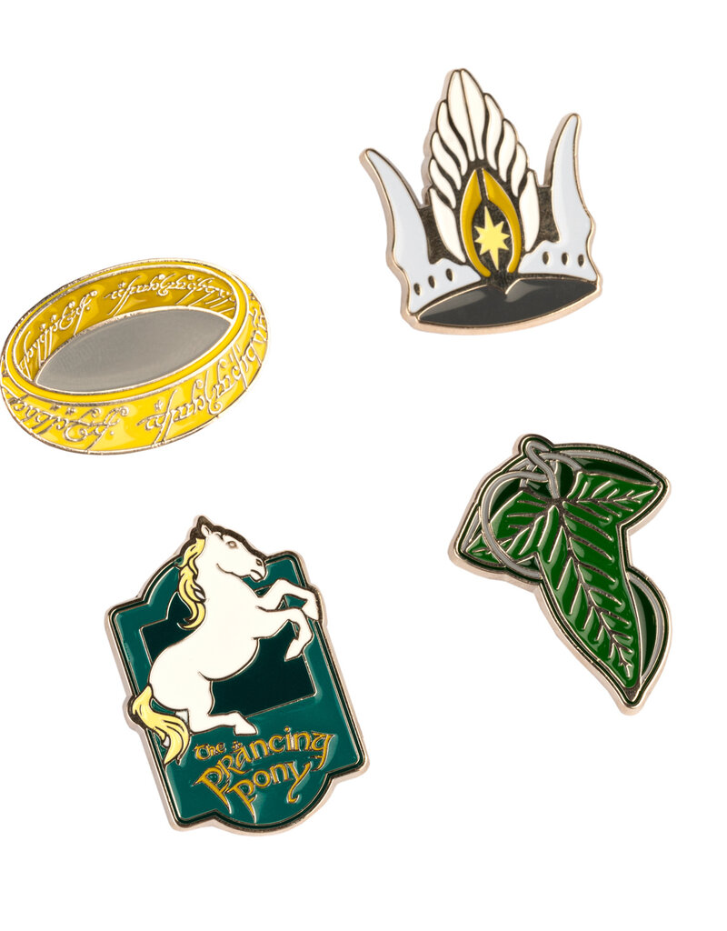 The Lord of the Rings - 4 Pin Set