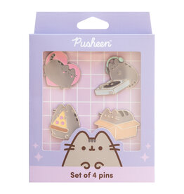 Pusheen - 4 Pin Set