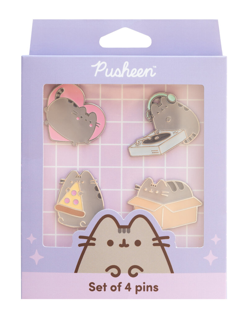 Pusheen - 4 Pin Set