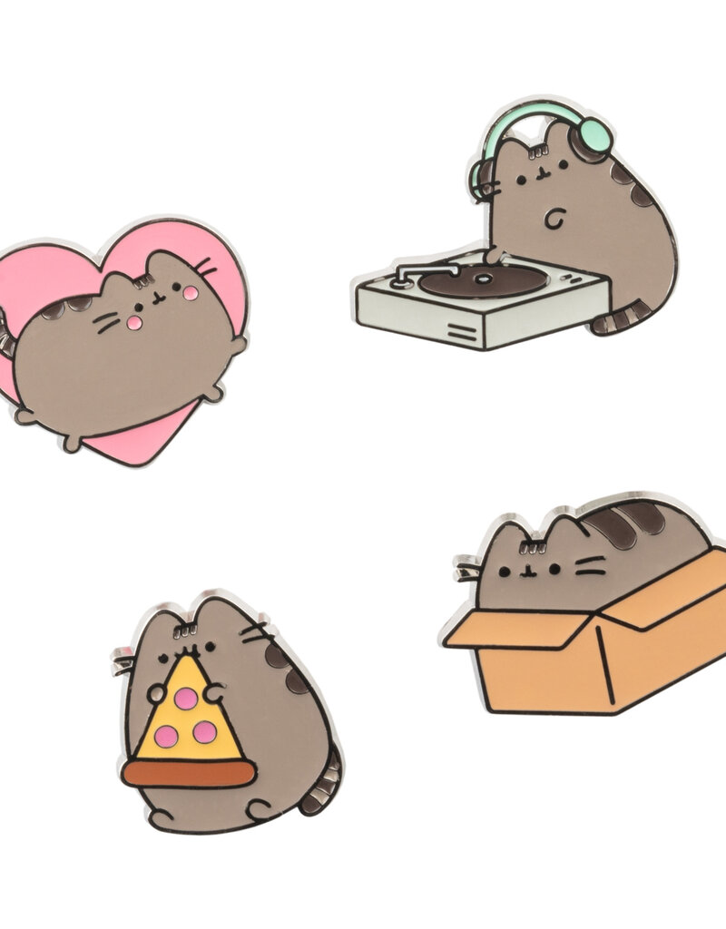 Pusheen - 4 Pin Set