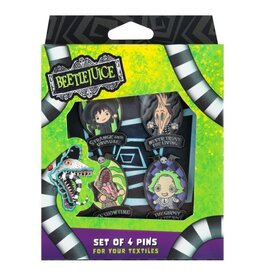 Beetlejuice - 4 Pin Set