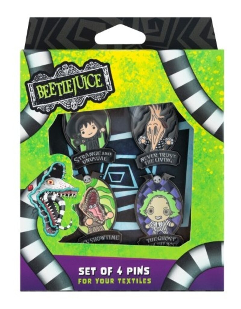 Beetlejuice - 4 Pin Set