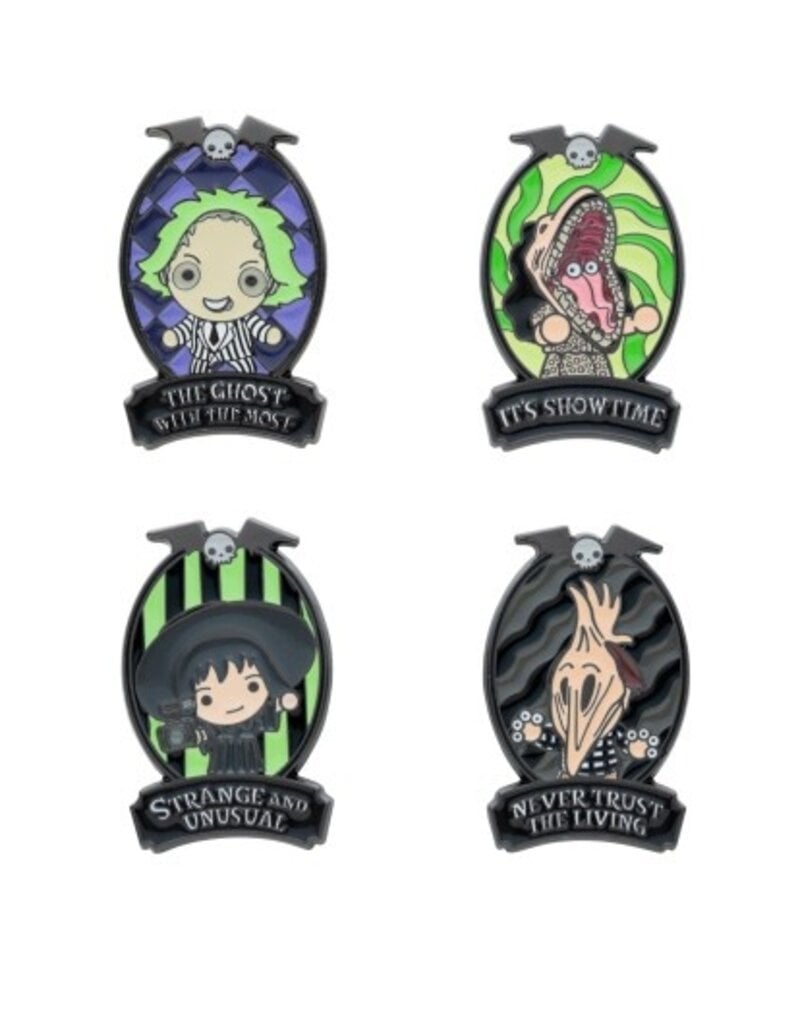 Beetlejuice - 4 Pin Set