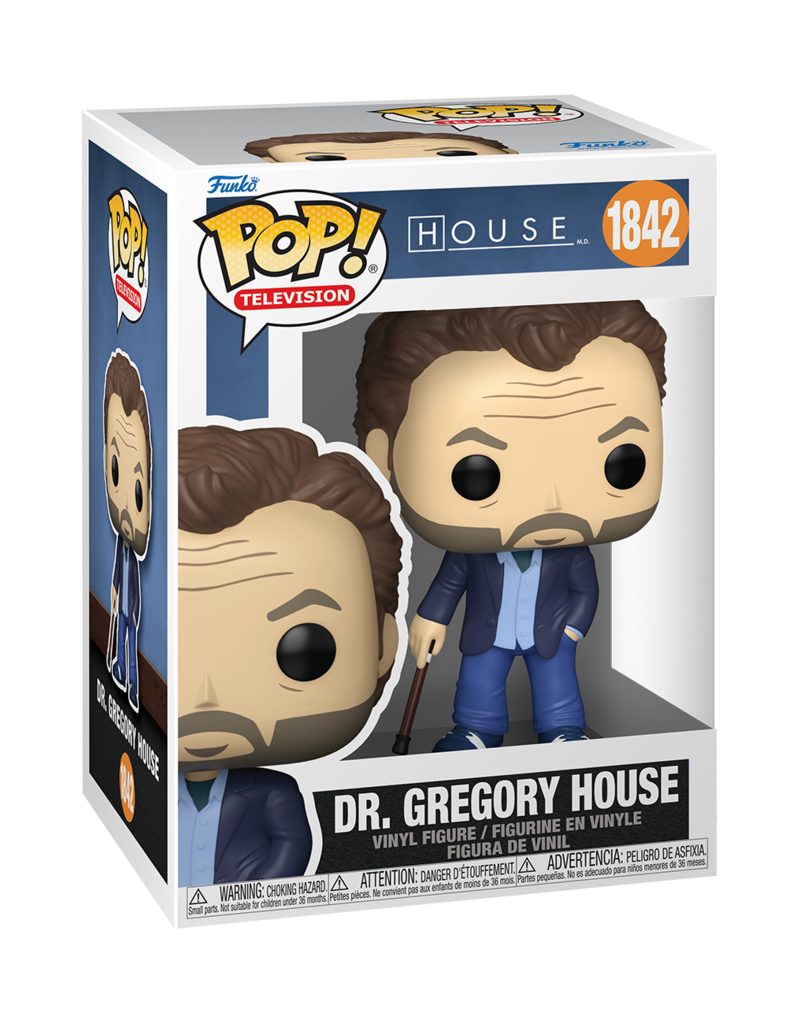 Funko Pop! House - Dr. Gregory House