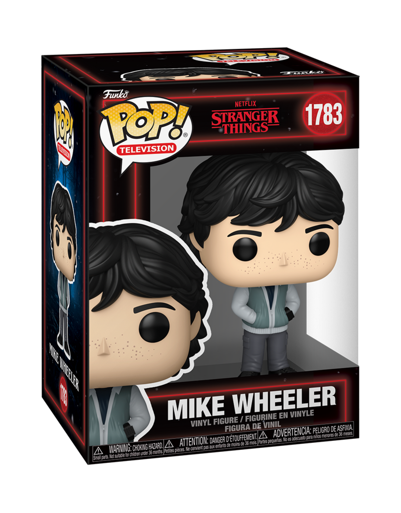 Funko Pop! Stranger Things - Mike Wheeler