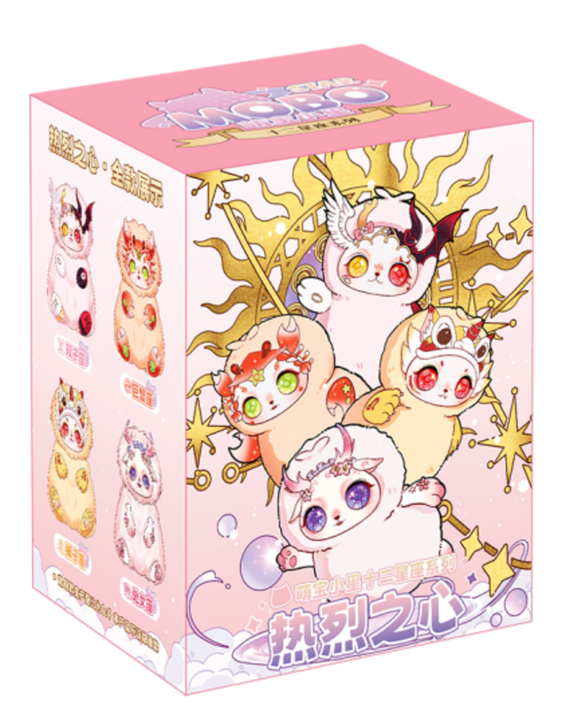 Mobo Star Blind Box Pink