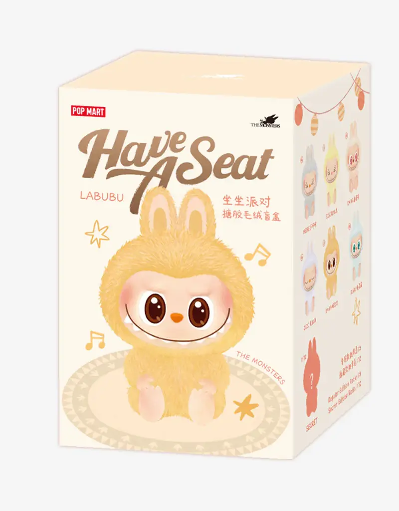 Labubu - Have A Seat