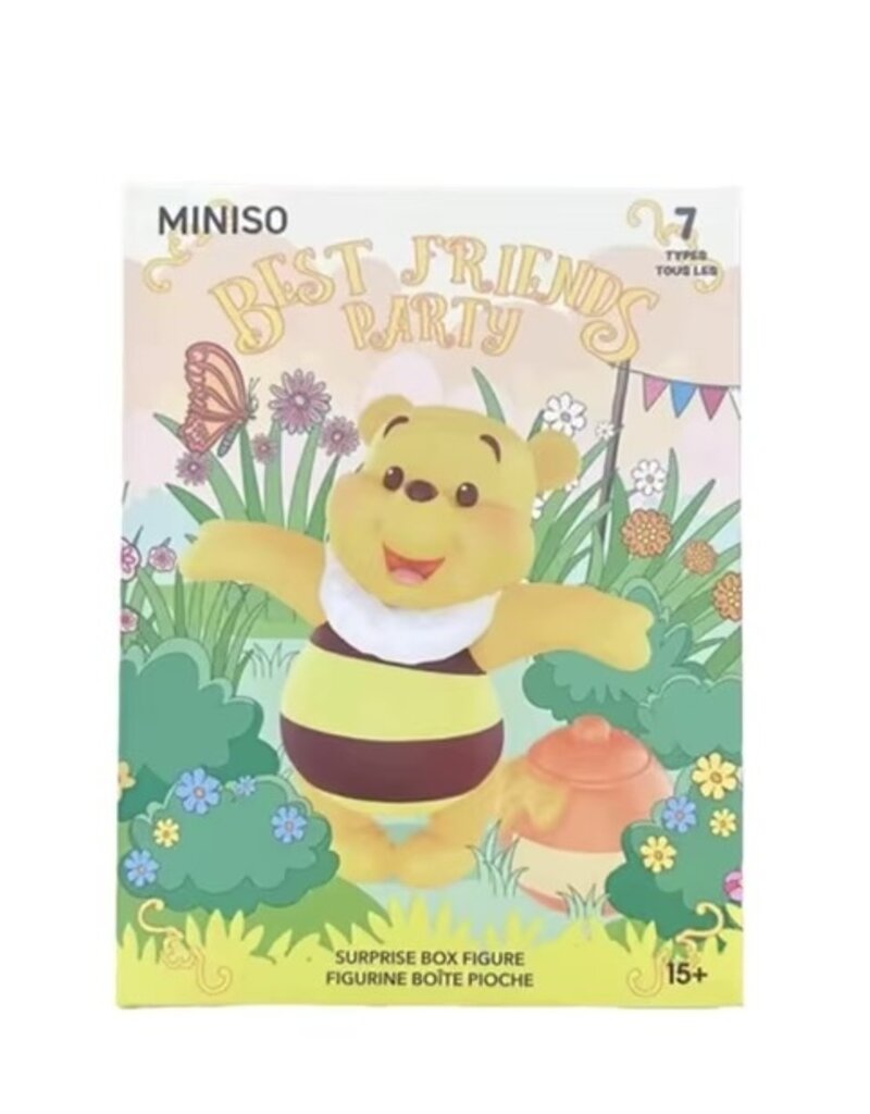 Winnie the Pooh - Best Friends Party Blind Box