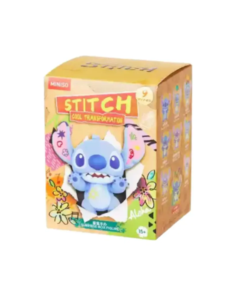 Stitch Cool Transformation - Blind Box