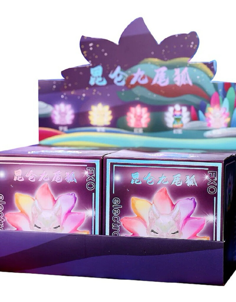 Tushan Nine Tailed Fox - Electroplate Blind Box
