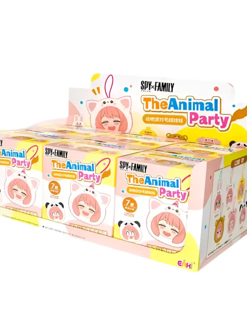Spy X Family - The Animal Party Blind Box