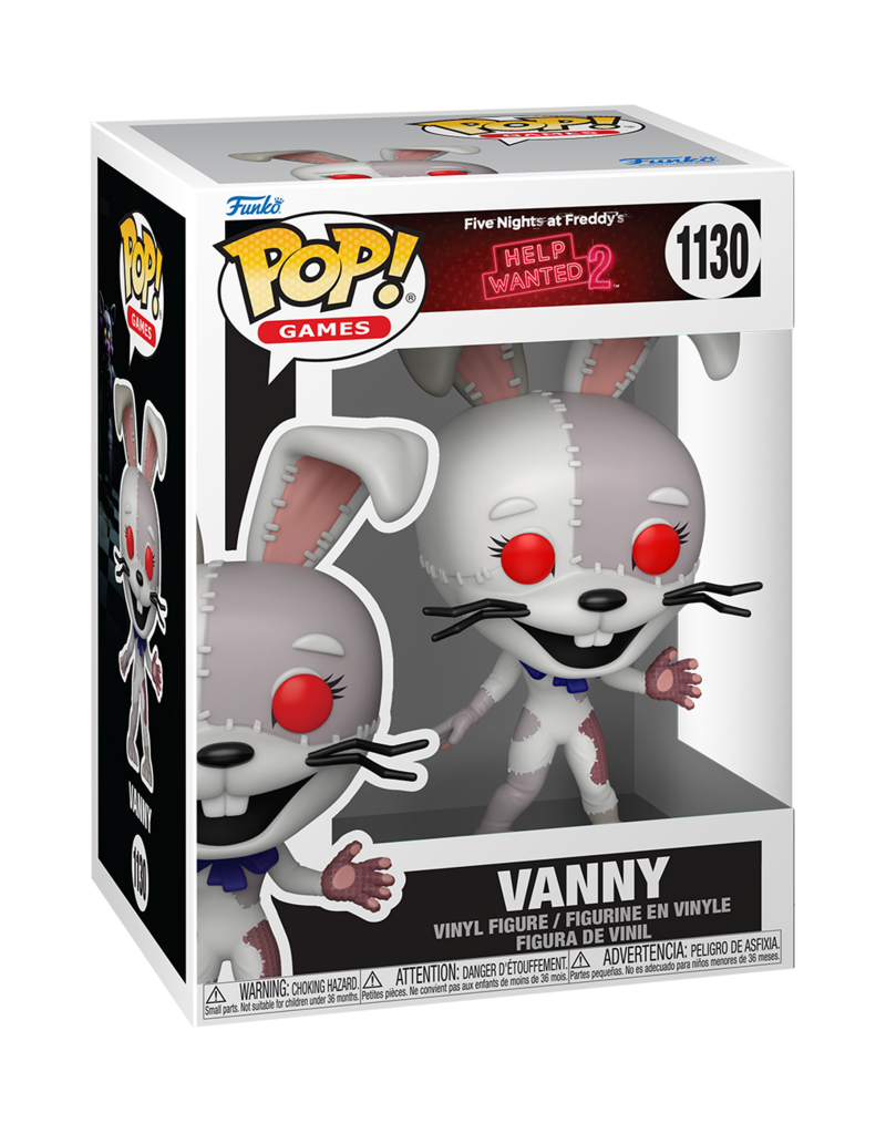 Funko Pop! Five Nights at Freddy ‘s Help Wanted 2 - Vanny