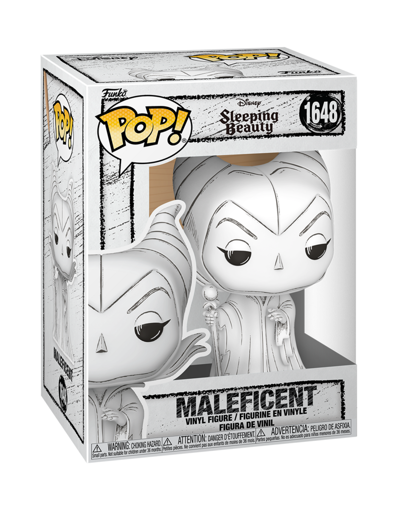Funko Pop! Disney Sketched - Sleeping Beauty Maleficent