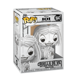 Funko Pop! Disney Sketched - 101 Dalmatians Cruella de Vil