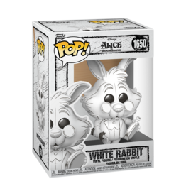 Funko Pop! Disney Sketched - Alice in Wonderland White Rabbit
