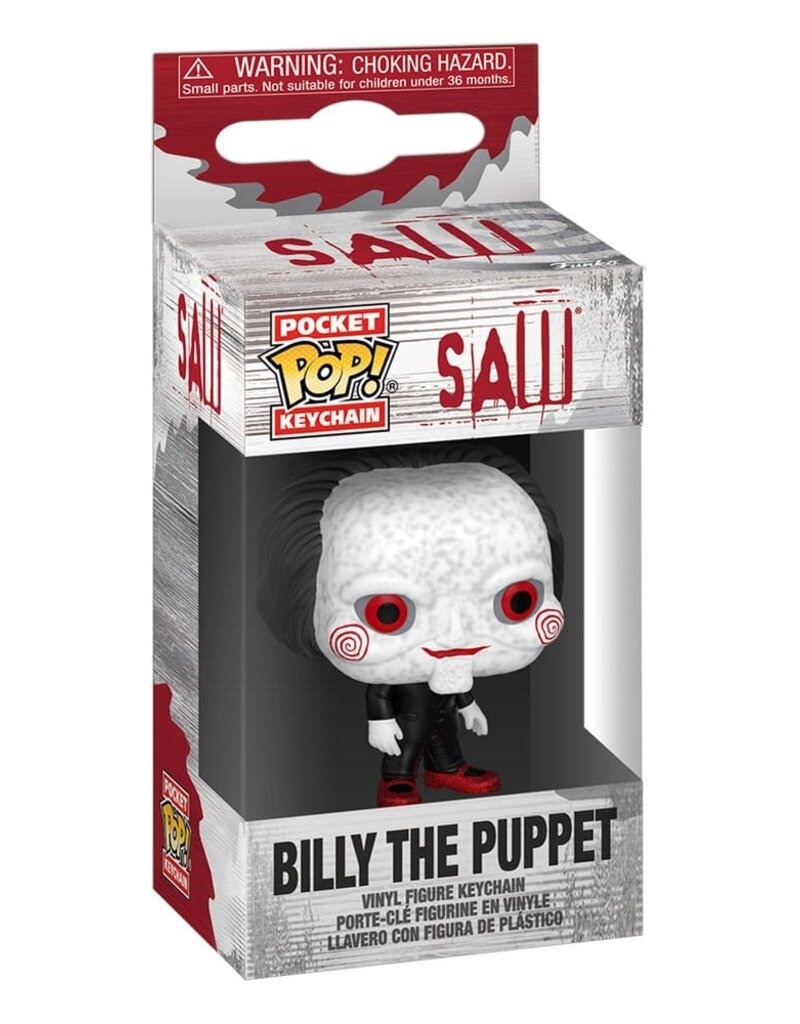 Funko Pocket Pop! Saw - Billy Keychain
