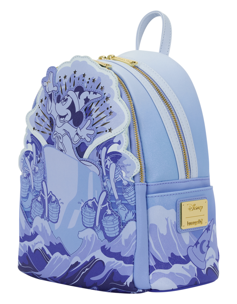 Loungefly Disney - Fantasia Mickey Backpack with Lights