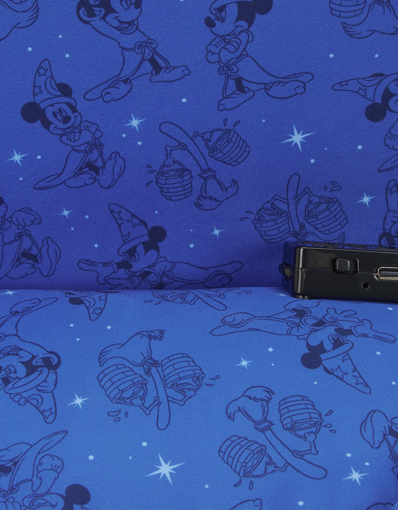 Loungefly Disney - Fantasia Mickey Backpack with Lights