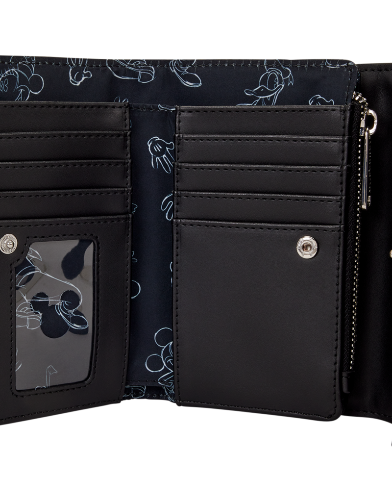 Loungefly Disney - Mickey Sketched Wallet