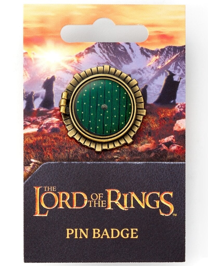 The Lord of the Rings - Hobbit Door Pin