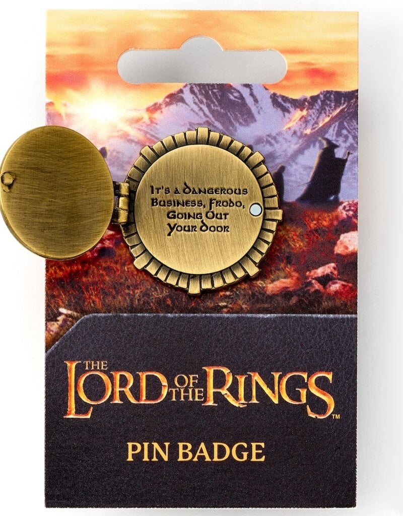 The Lord of the Rings - Hobbit Door Pin