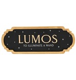 Harry Potter Mini Spell Plaque - Lumos